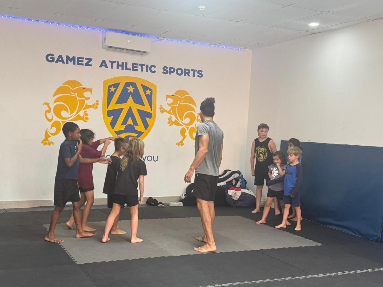 Gamez Athletic Sports